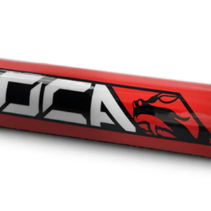 Pena krmila VOCA Racing 250 mm -RDEČA