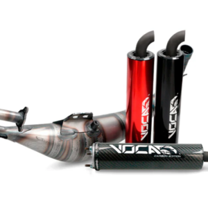 Auspuh VOCA Racing Combat R/T – Minarelli horizontal - Crveni