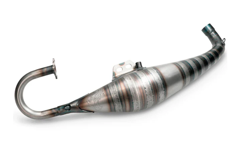 Auspuh VOCA Racing Combat R/T – Minarelli horizontal - Crveni - Slika 3