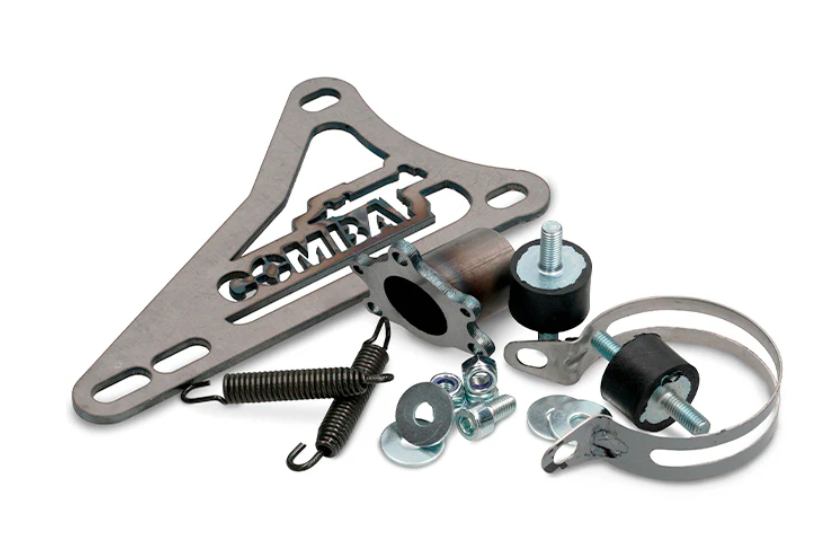 Auspuh VOCA Racing Combat R/T – Minarelli horizontal - Crveni - Slika 4