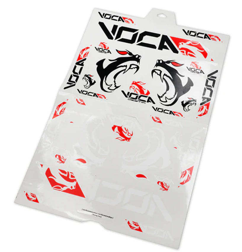 Set naljepnica VOCA Racing Beast – 28 komada