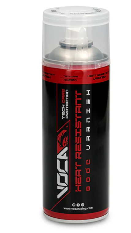 Toplinski otporan lak 800°C VOCA Racing – prozirni (400 ml)