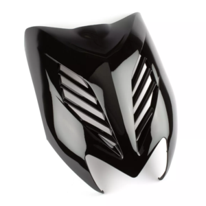 Prednja plastika New Design – Yamaha Aerox / MBK Nitro crna