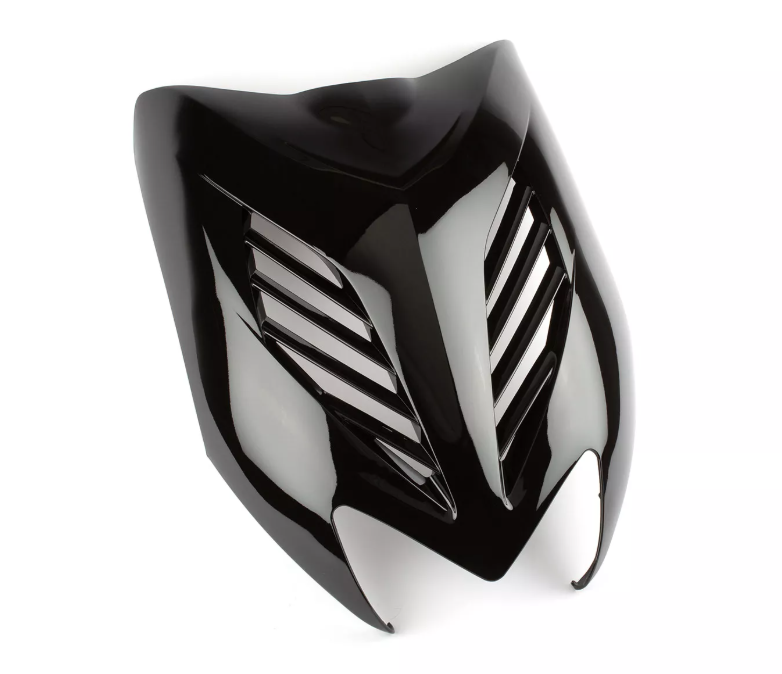 Prednja plastika New Design – Yamaha Aerox / MBK Nitro crna