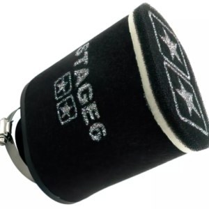 Športni zračni filter Stage6 Double-Layer 70 mm – črn
