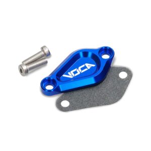 Poklopac uljne pumpe VOCA Racing EVO – Minarelli AM6 / Derbi (plavi)