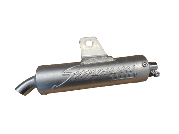 Prigušivač zvuka Simonini Racing ALU 55x200 mm Ø18 mm univerzalni