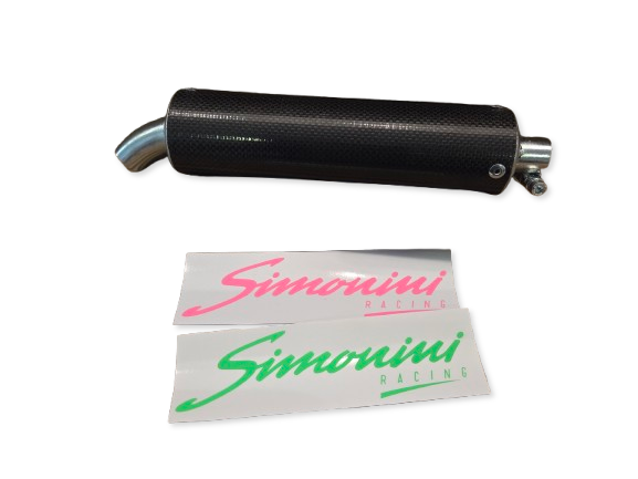 Dušilec ispuha Simonini Racing CARB/KEV 55x200 mm Ø20 mm univerzalni
