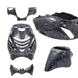 Body kit SP EVO-1 Forged Flakes - Piaggio Zip 50-125 / Zip 2000 / 5-dijelni set