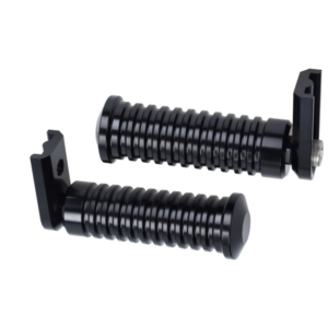 Stopice FAST ARROW CNC - Tomos A3 / A35 - crne (par)