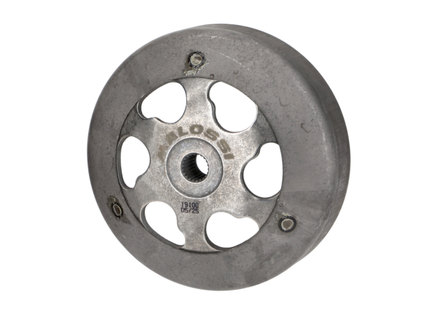 Zvono spojke Malossi 107 mm - Piaggio / Peugeot / Vespa / Aprilia / Gilera