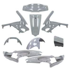 Body kit - originalni model - Nardo siva - 9-dijelni - Gilera Runner 50 / 125 / 180