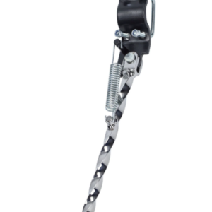 Bočni nogar Twisted - DMP - Krom - Tomos A3 / A35 / Sprint