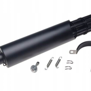 Dušilec Minigun Black - univerzalni športni dušilec izpuha