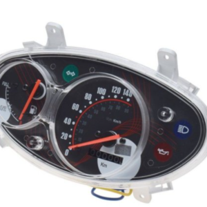 Brzinomjer – 0–140 km/h – Aprilia SR Motard 125 4T / SR Motard 50 2T