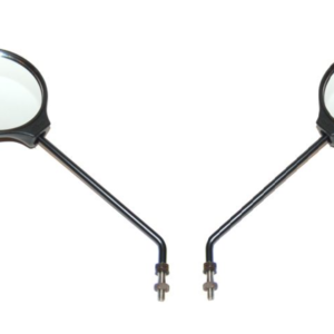 Komplet ogledal Tomos – novi model – črna – T236966