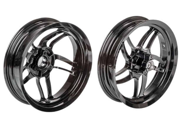 CNC naplatci RPG Racing 13" - crni - Yamaha Aerox / MBK Nitro / Minarelli Horizontal - Slika 2