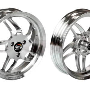CNC naplatci RPG Racing 13" - aluminij - Yamaha Aerox / MBK Nitro / Minarelli Horizontal