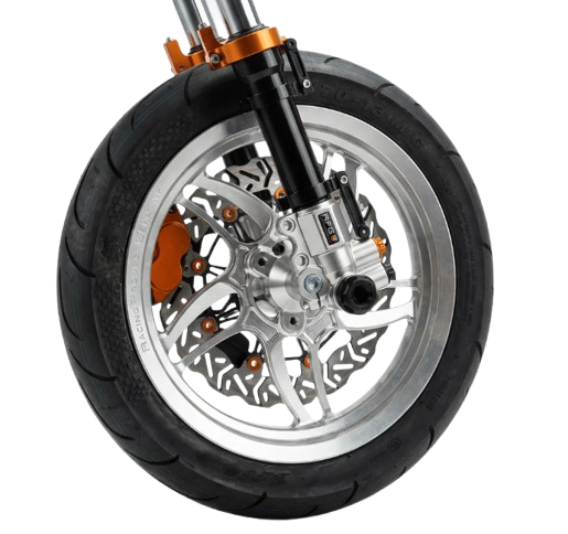 CNC naplatci RPG Racing 13" - aluminij - Yamaha Aerox / MBK Nitro / Minarelli Horizontal - Slika 3