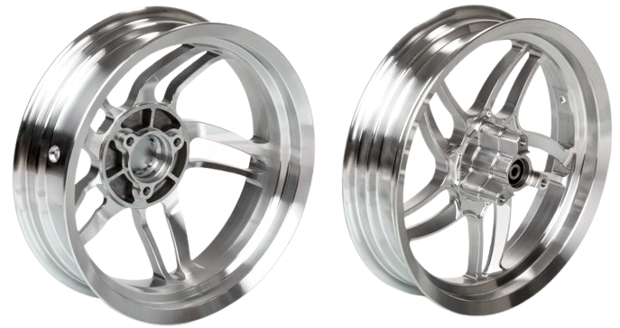 CNC naplatci RPG Racing 13" - aluminij - Yamaha Aerox / MBK Nitro / Minarelli Horizontal - Slika 2