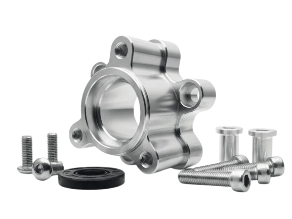 CNC adapter za dvostruki kočioni disk RPG Racing - Yamaha Aerox 13" naplatci