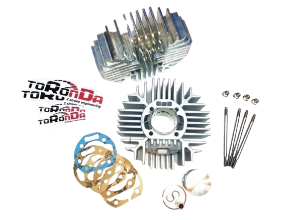 Cilindar kit Toronda V2 70cc - Puch Maxi / Tomos - Racing