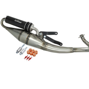Ispuh LeoVince TT Black Edition – Peugeot Jet Force / Ludix / Speedfight 3-4 50 2T