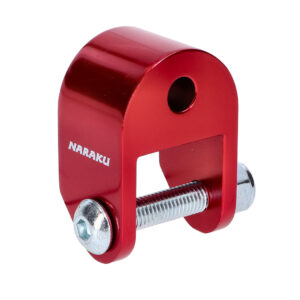 Podizač stražnjeg amortizera Naraku 40 mm – crveni – Piaggio / Gilera 50cc