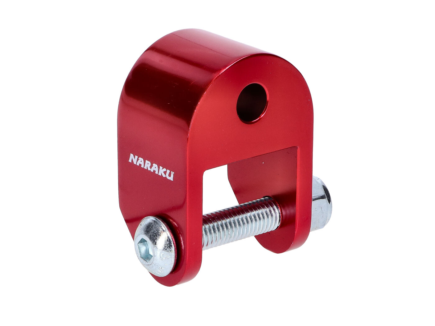 Podizač stražnjeg amortizera Naraku 40 mm – crveni – Piaggio / Gilera 50cc