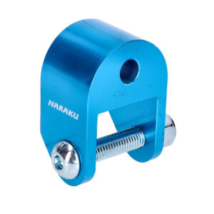 Podizač stražnjeg amortizera Naraku 40 mm – plavi – Piaggio / Gilera 50cc