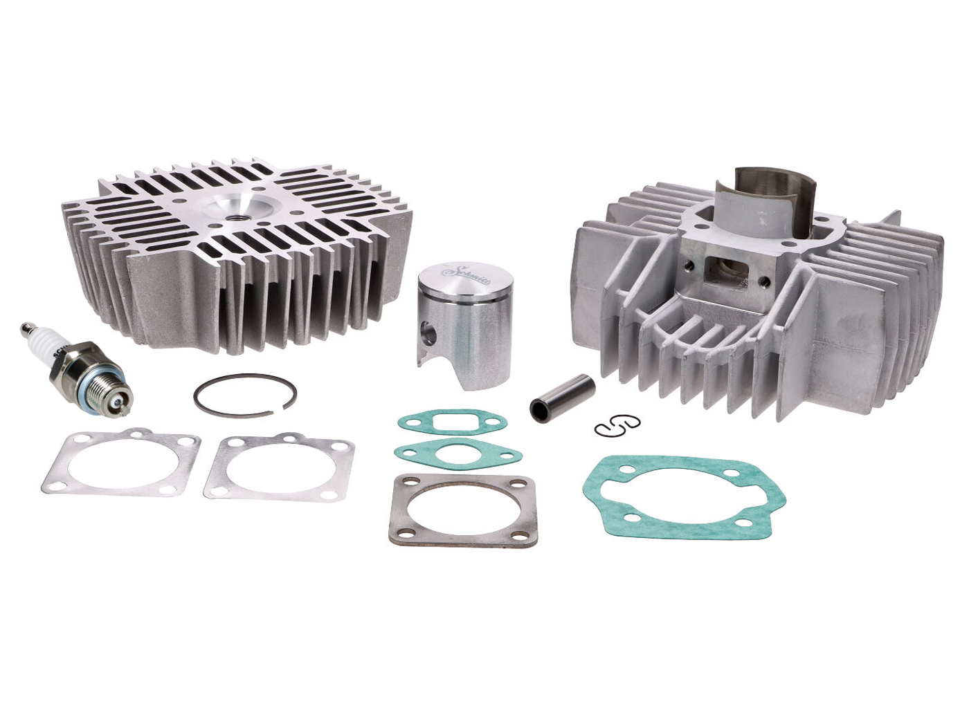 Cilindar kit Schmitt 70cc Ø45 mm s glavom – Puch Maxi / Tomos