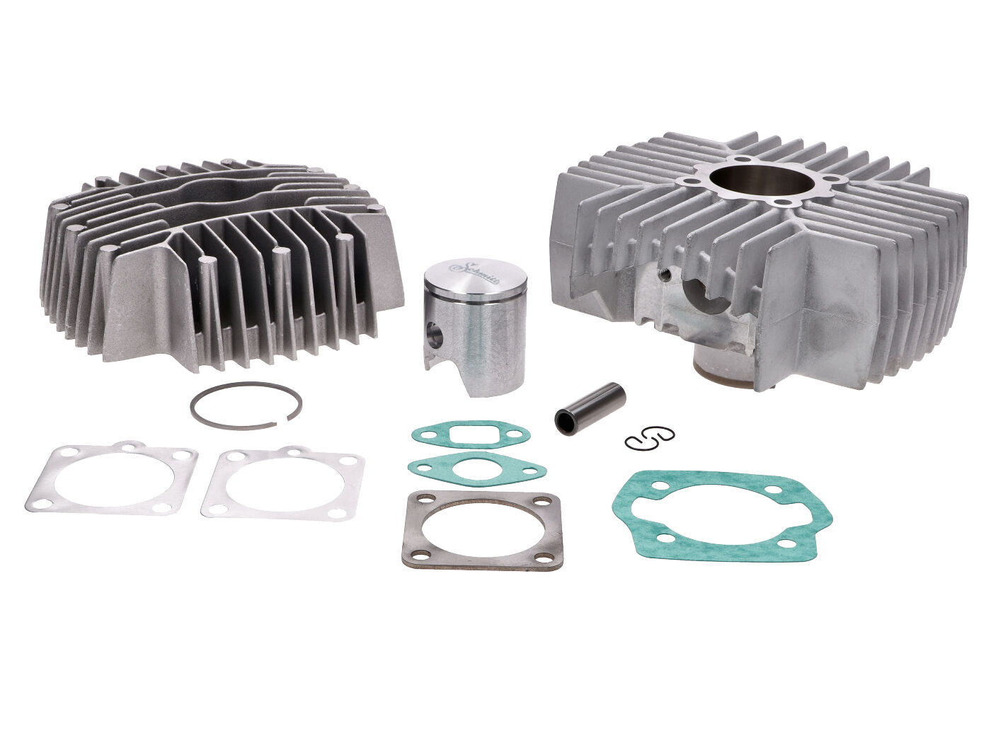 Cilindar kit Schmitt 70cc Ø45 mm s glavom – Puch Maxi / Tomos - Slika 2