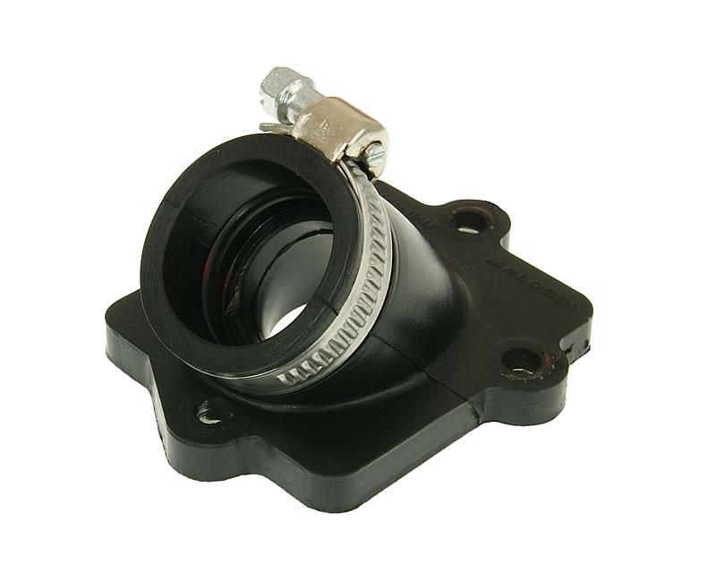 Usisno koljeno Malossi MHR NBR Ø22/28 mm – Minarelli horizontal