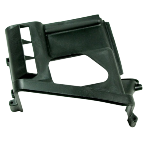 Donji poklopac cilindra crni – Piaggio 50–100cc 4T 2V