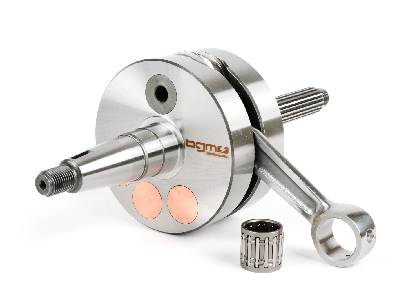Radilica BGM PRO Evolution 2 Long Stroke 55 mm / 110 mm – Piaggio Maxi 125–180cc 2T