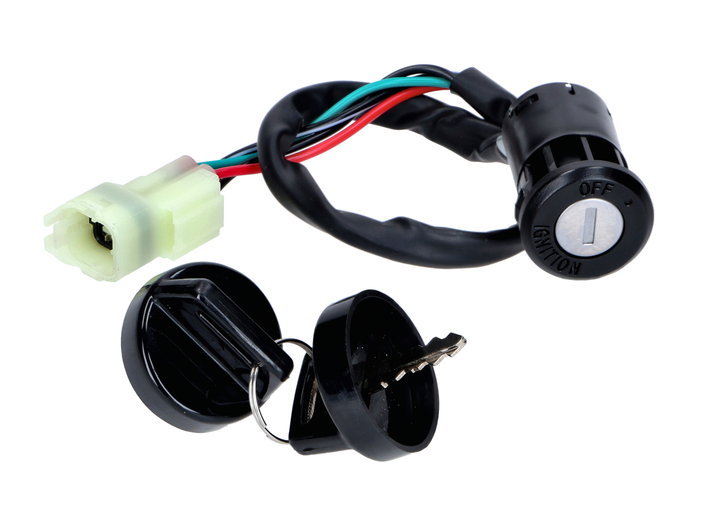 Univerzalna kontaktna brava 4-polna ON/OFF – motor / ATV / Quad