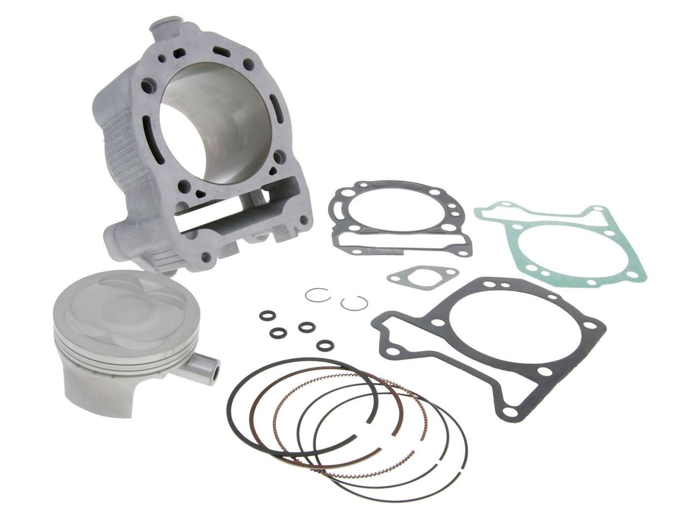 Cilindar kit Malossi Racing 218cc – Piaggio Leader 125–200cc 4T LC