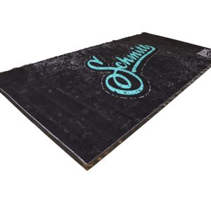 Radionička / servisna podloga Schmitt Turquoise 200 x 100 cm