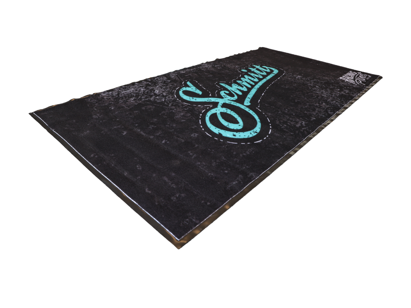 Radionička / servisna podloga Schmitt Turquoise 200 x 100 cm