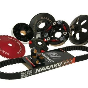 Komplet prijenosa Naraku Super Trans 669 mm – GY6 50cc 4T 139QMB
