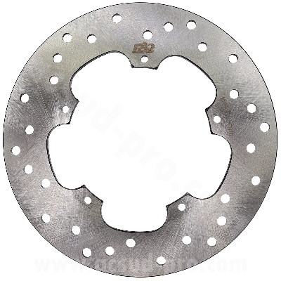 Stražnji kočioni disk RB Max 240 mm – Piaggio / Gilera / Aprilia Maxi Scooter 125–500cc