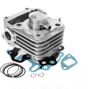 Cilindar kit 50cc Ø37 mm – Peugeot / SYM / TNT Motor 4T – XS1P39QMB / XS1P37