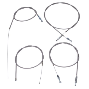 Set sajli DMP 4-dijelni sivi – Puch Maxi