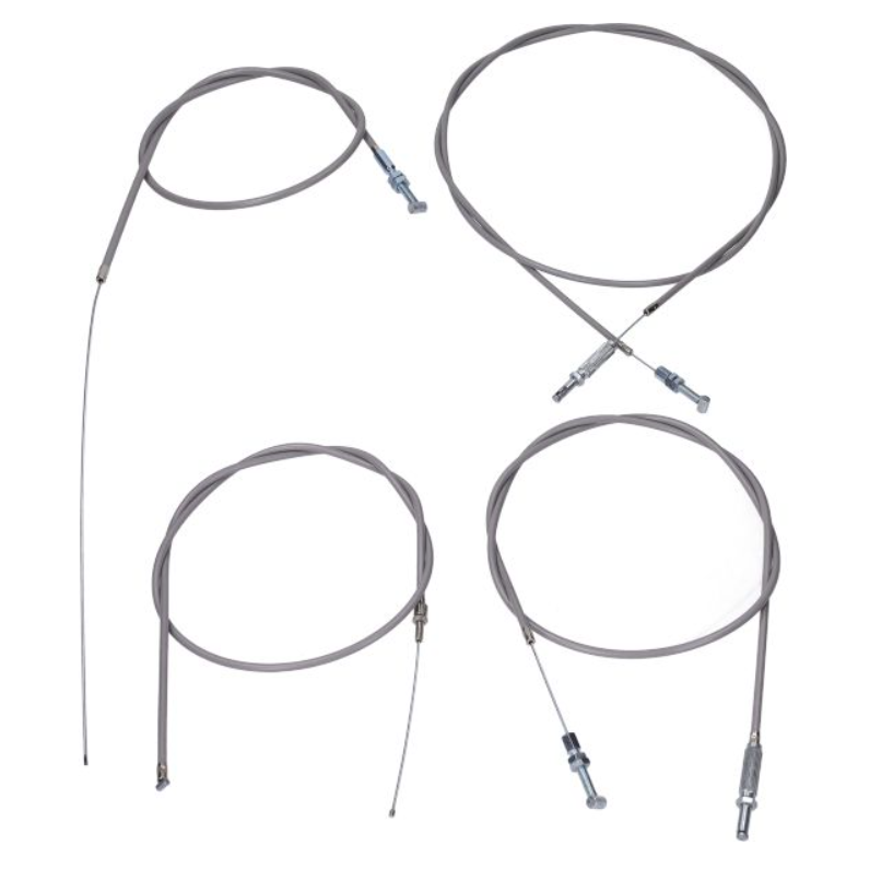 Set sajli DMP 4-dijelni sivi – Puch Maxi