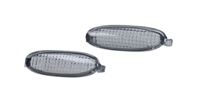 Set reflektora poklopca upravljača Smoke 2-dijelni – Gilera Runner 50 / 125 / 180cc 2T