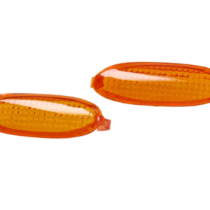 Set reflektora poklopca upravljača narančasti 2-dijelni – Gilera Runner 50 / 125 / 180cc 2T